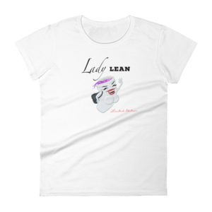 Women's short sleeve Lady Lean